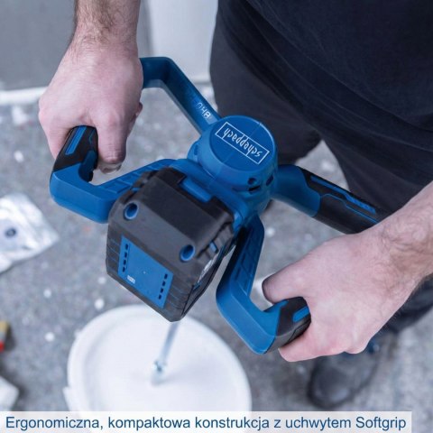 Mieszarka akumulatorowa 20V 650 obr./min BC-PMX100-X Scheppach 5907806400 BC-PMX100-X