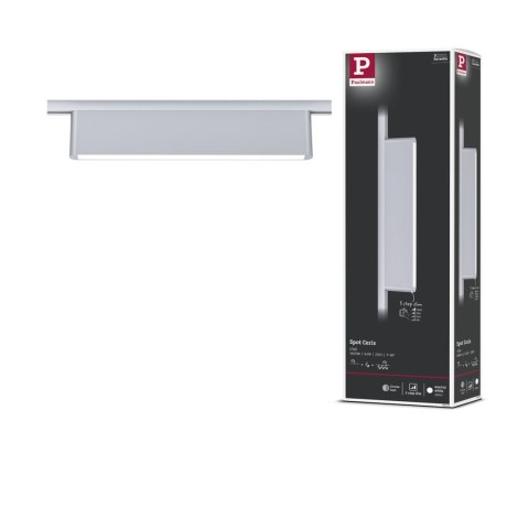 Oprawa na szynoprzewód URail CERIS LED 3-STEP DIM 9,5W 850lm IP20 4000K 230V chrom matowy / aluminium