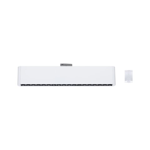 Oprawa na szynoprzewód URail ZELOS LED 3-STEP DIM 10W 1050lm IP20 3000K 230V biały RAL 9003 / aluminium