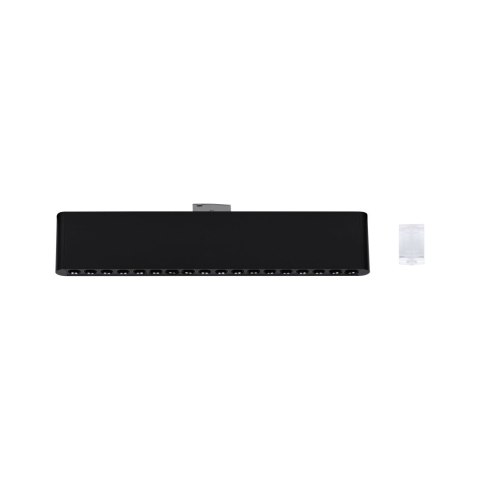 Oprawa na szynoprzewód URail ZELOS LED 3-STEP DIM 10W 1050lm IP20 3000K 230V czarny matowy / aluminium