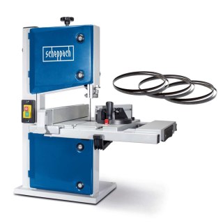 Piła taśmowa do drewna 350 W 80 mm HBS30X Scheppach 5901501958