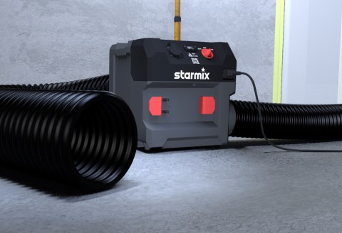 Wąż wydmuchujący STARMIX do oczyszczacza AEROXX, 6 m