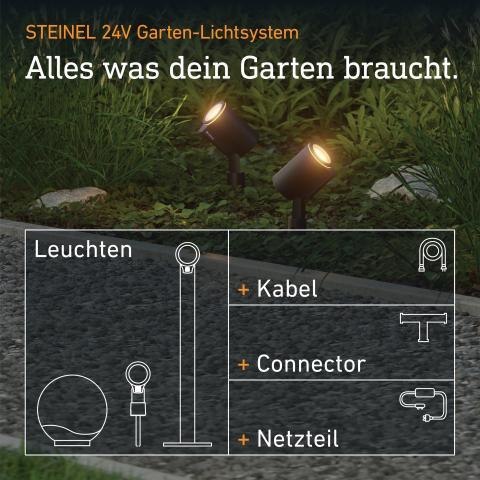 Zasilacz 100W do systemu Steinel Garden 24V