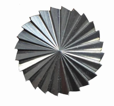 Frez do metalu ABRABORO Typ B, 8,0 x 64/19 - walec TCT