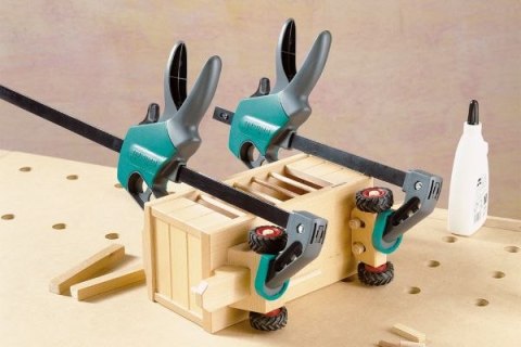Ścisk jednoręczny Wolfcraft EHZ Easy / 75-150 mm