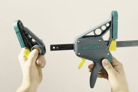 Ścisk jednoręczny Wolfcraft EHZ PRO / 100-150 mm