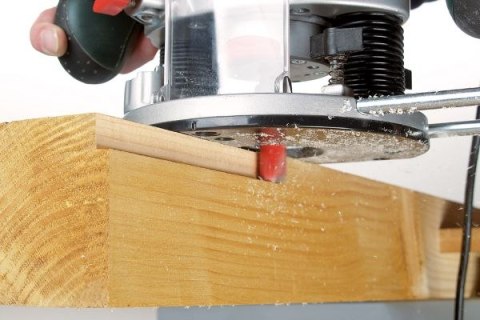 Zestaw frezów do rowków Wolfcraft [5 szt.]