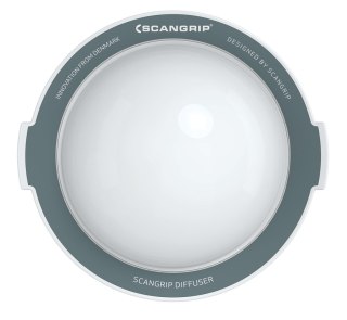 Dyfuzor rozpraszający światło lamp roboczych SCANGRIP DIFFUSER LARGE 03.5751 do lamp NOVA 4 C+R, 6K 6K C+R, 6 SPS, 10 SPS, 10 Co