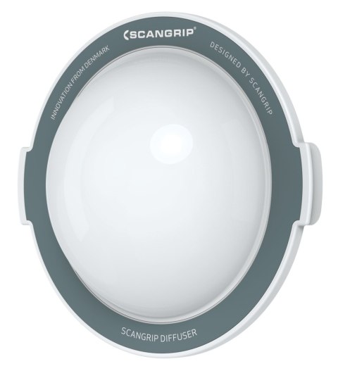 Dyfuzor rozpraszający światło lamp roboczych SCANGRIP DIFFUSER XX-LARGE 03.5952 do lamp NOVA 12 forLIFE