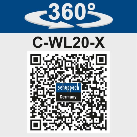 Latarka C-WL20-X 20 V IXES Scheppach