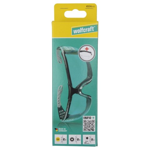 Okulary ochronne Wolfcraft - PRO (CE)
