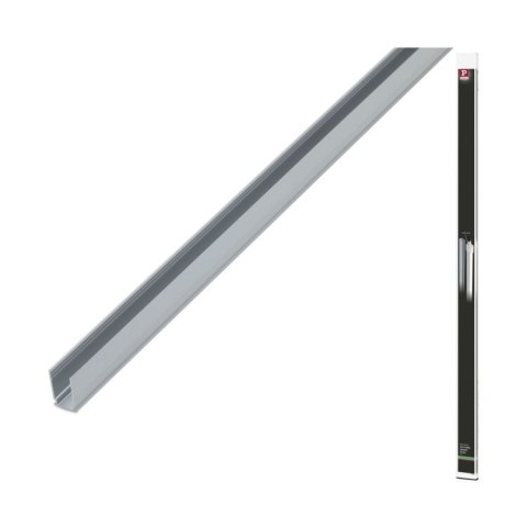 Profil aluminiowy do taśm LED Plug & Shine NEON 1 metr srebrny / aluminum