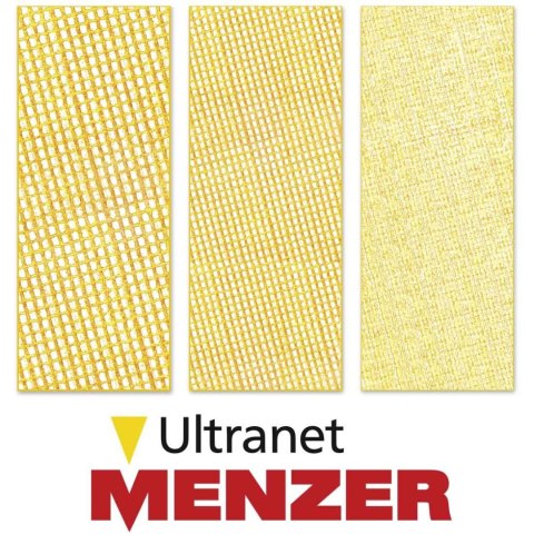 Siatka ścierna Menzer ULTRANET K40 fi 150 25 szt/opak.