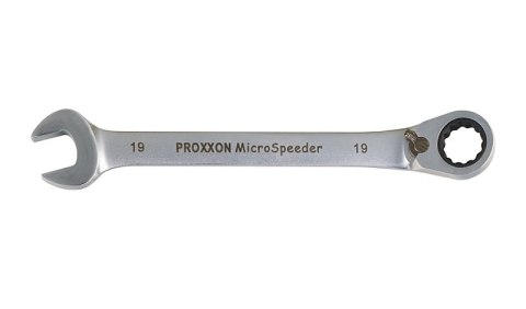 Klucz płasko-oczkowy 11 mm PROXXON MicroSpeeder - z przełącznikiem