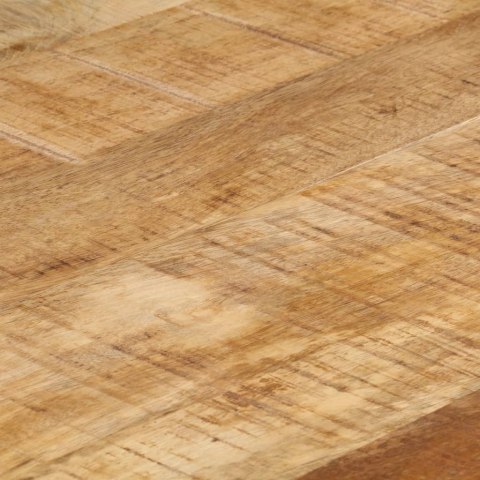 Stół jadalniany, 140 x 70 x 76 cm, surowe drewno mango