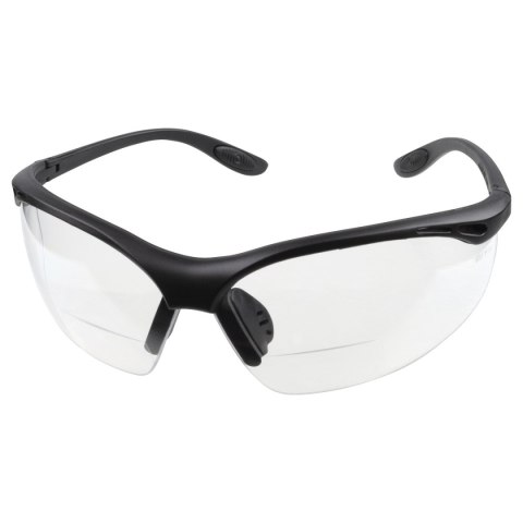 Korekcyjne okulary ochronne +2,5 Wolfcraft ,CE