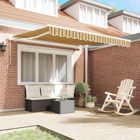 Markiza zwijana Wielokolorowe 350 x 250 cm