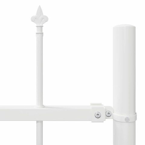 Ogrodzenie Ogrodowe 4 pcs Biały 6,8 x 1,2 m