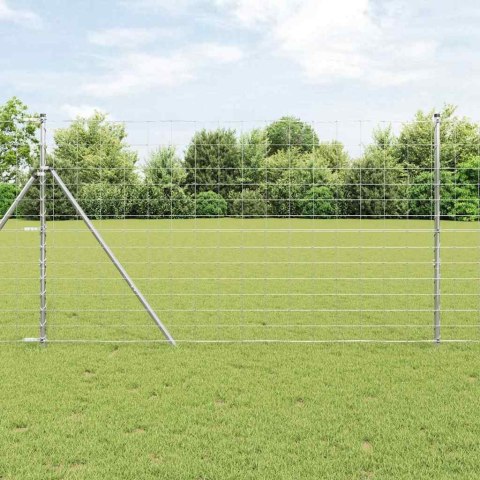 Słupek ogrodzeniowy. Galwanizowany 50 x 1,4 m Stal