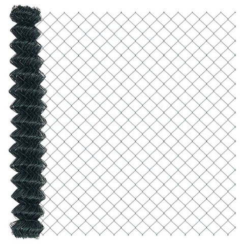 Słupek ogrodzeniowy. Zielony 1,5 x 25 m (siatka 60 x 60 mm)
