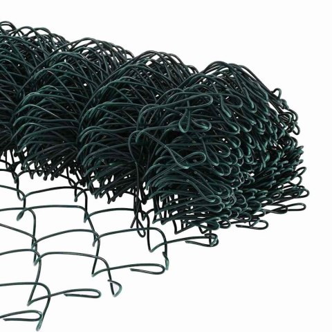 Słupek ogrodzeniowy. Zielony 1,5 x 25 m (siatka 60 x 60 mm)