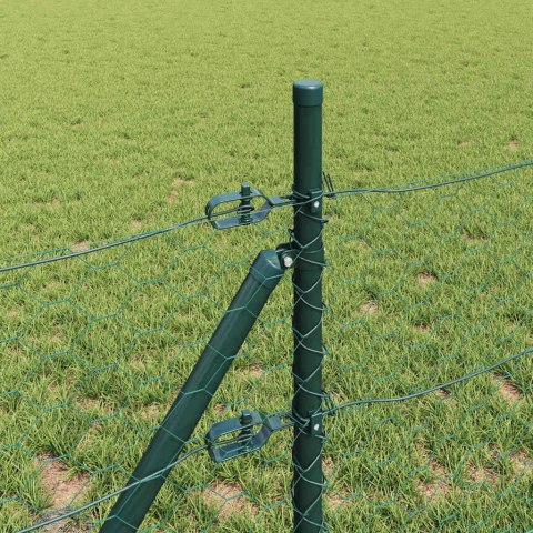 Słupek ogrodzeniowy. Zielony 100 x 0,4 m (siatka 50 mm)
