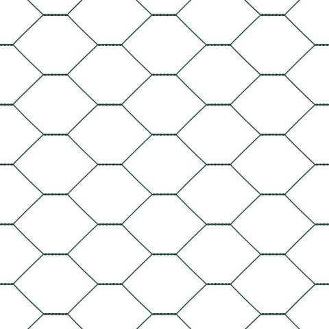 Słupek ogrodzeniowy. Zielony 100 x 0,4 m (siatka 50 mm)
