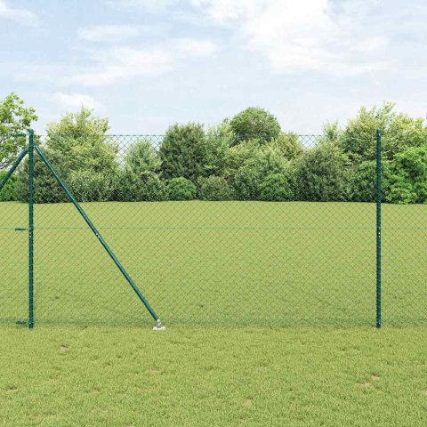 Słupek ogrodzeniowy. Zielony 25 x 1,6 m (siatka 60 x 60 mm)
