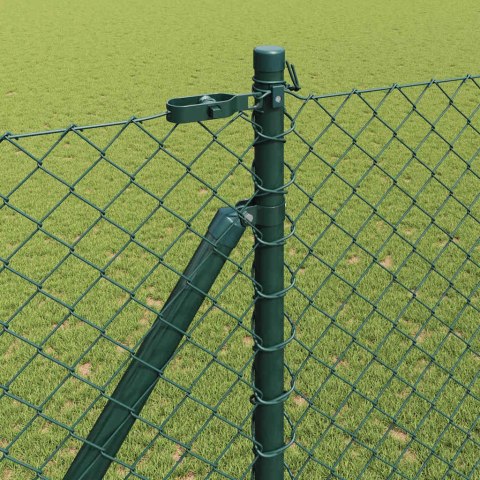 Słupek ogrodzeniowy. Zielony 25 x 1,6 m (siatka 60 x 60 mm)