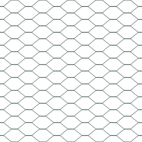 Słupek ogrodzeniowy. Zielony 50 x 1,5 m (siatka 25 mm)