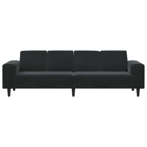Sofa do salonu Czarny 250 x 77 x 76 cm