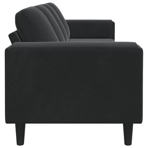 Sofa do salonu Czarny 250 x 77 x 76 cm