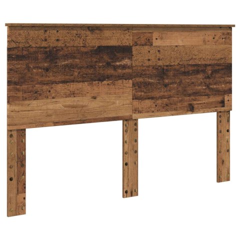 Ramka łóżka Stare drewno 150 x 200 cm Lite drewno sosnowe