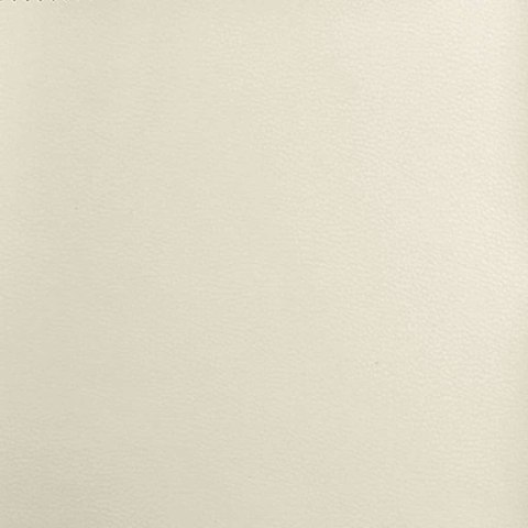 Ramka łóżka z materacem Kremowy 120 x 200 cm tkanina