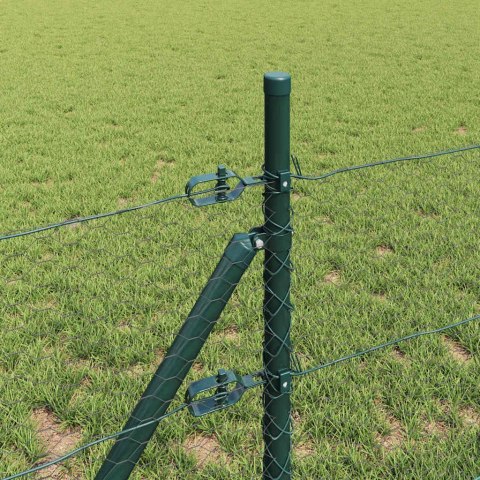 Słupek ogrodzeniowy. Szary 100 x 0,4 m (siatka 25 mm)