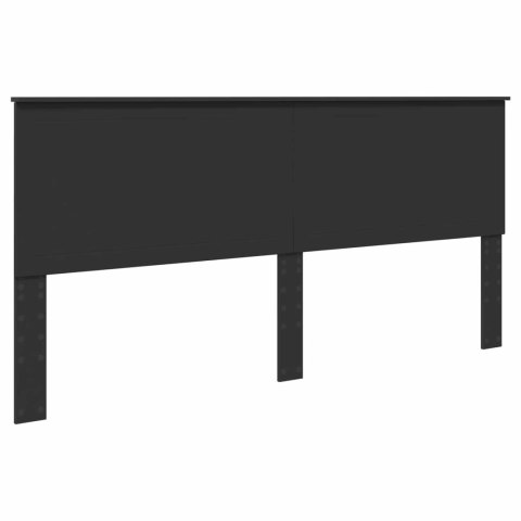 Łóżko z miejscem do przechowywania Czarny 200 x 200 cm