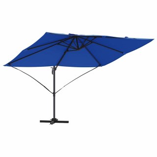 Parasol plażowy Niebieski azur 351 x 250 x 260 cm