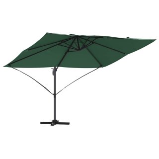 Parasol plażowy Zielony 351 x 250 x 260 cm