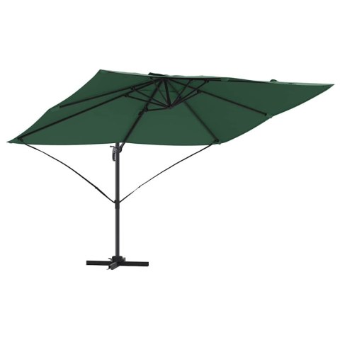 Parasol plażowy Zielony 351 x 250 x 260 cm