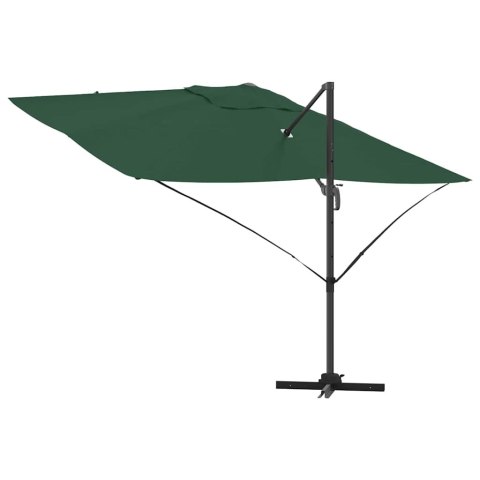 Parasol plażowy Zielony 351 x 250 x 260 cm