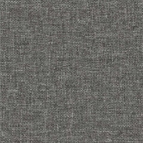 Ramka łóżka z tapicerowanym wezgłowiem Jasnoszary 100 x 200 cm