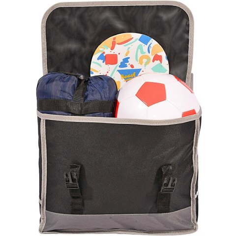 SAKWA TORBA ROWEROWA PODWÓJNA TYLNA NA BAGAŻNIK 26L DUNLOP