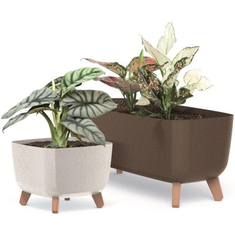 DONICZKA GRACIA SQUARE ECO WOOD 29x29CM KAWA