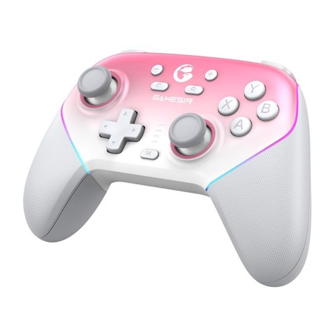 Kontroler bezprzewodowy GAMESIR SuperNova T4n Pro (różowy)