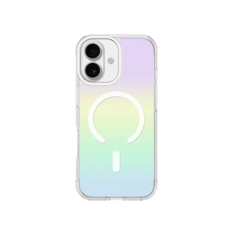 Etui case na iPhone 17 Minimal Mag MagSafe - tęczowe