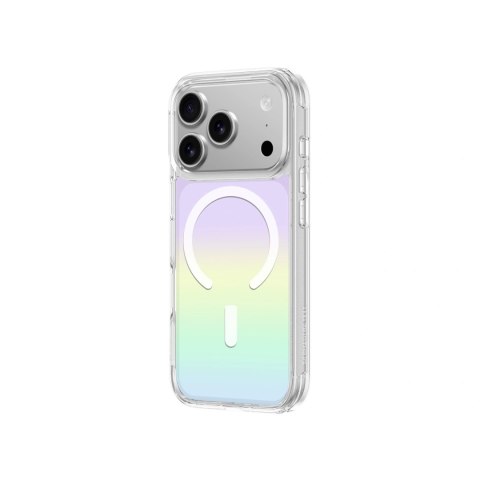 Etui case na iPhone 17 Pro Max Minimal Mag MagSafe - tęczowe