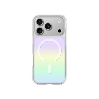 Etui case na iPhone 17 Pro Max Minimal Mag MagSafe - tęczowe