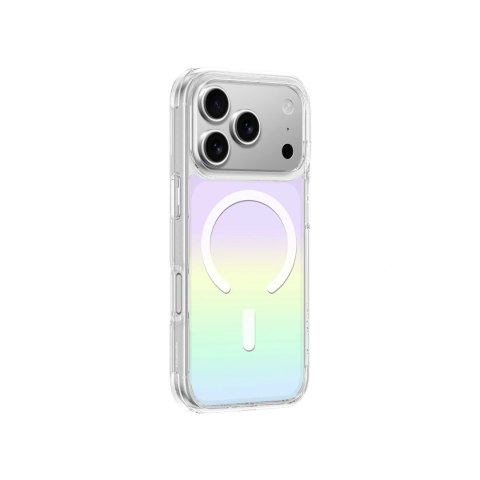 Etui case na iPhone 17 Pro Max Minimal Mag MagSafe - tęczowe