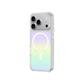 Etui case na iPhone 17 Pro Minimal Mag MagSafe - tęczowe
