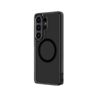 Etui pokrowiec na Samsung S26 Ultra Titan Pro Drop Proof Case - przezroczysty czarny